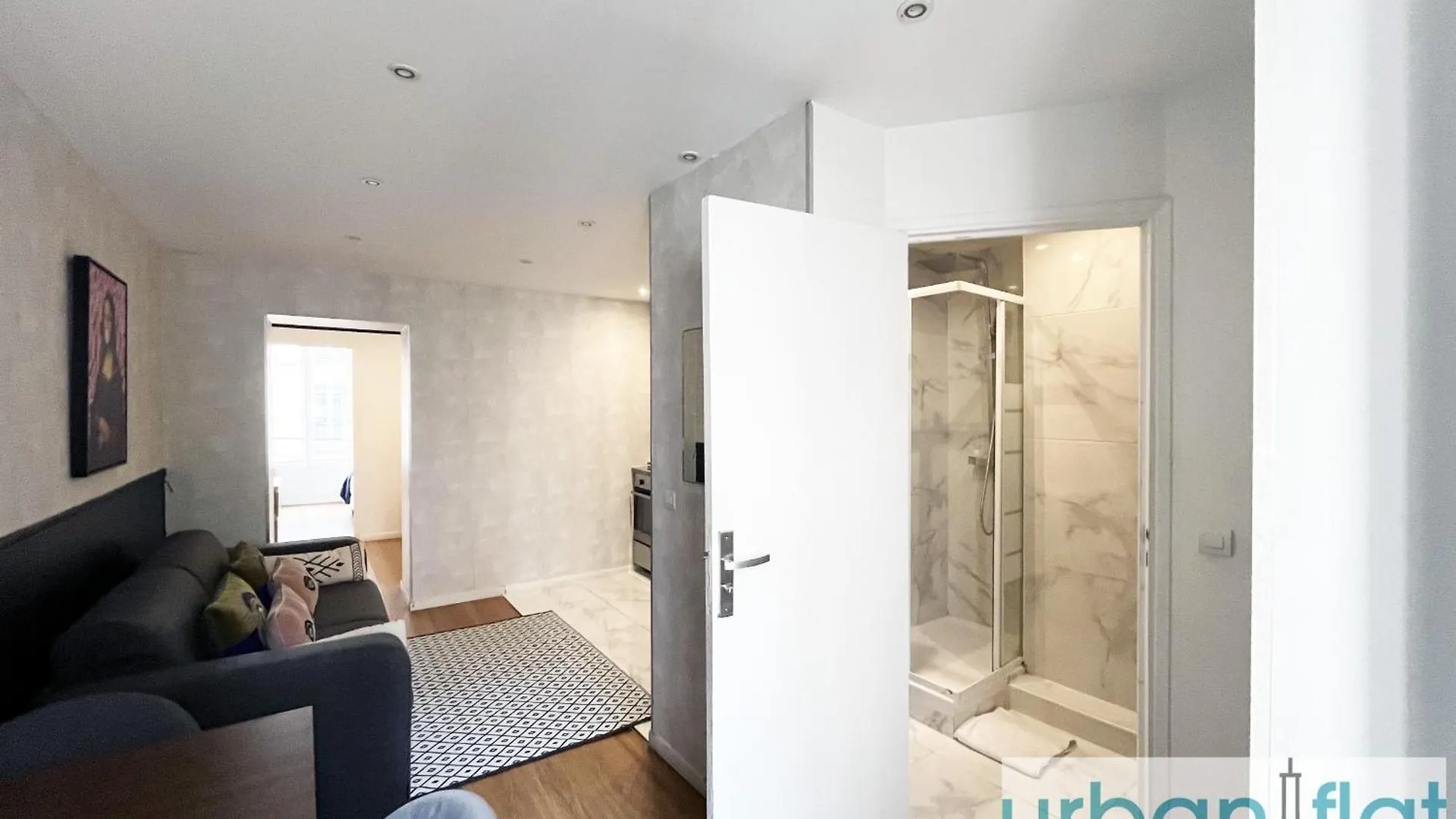 Urban Flat 04 - Pretty 2 Bedroom Flat In Montorgueil باريس 0*,  فرنسا