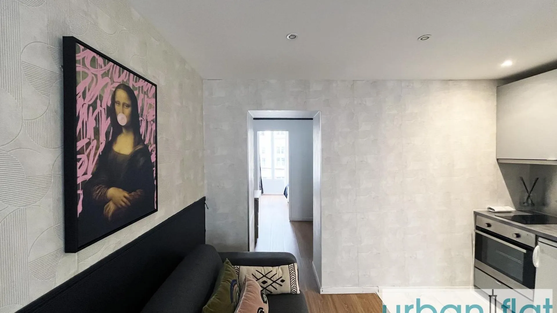 Apartment Urban Flat 04 - Pretty 2 Bedroom Flat In Montorgueil Paris