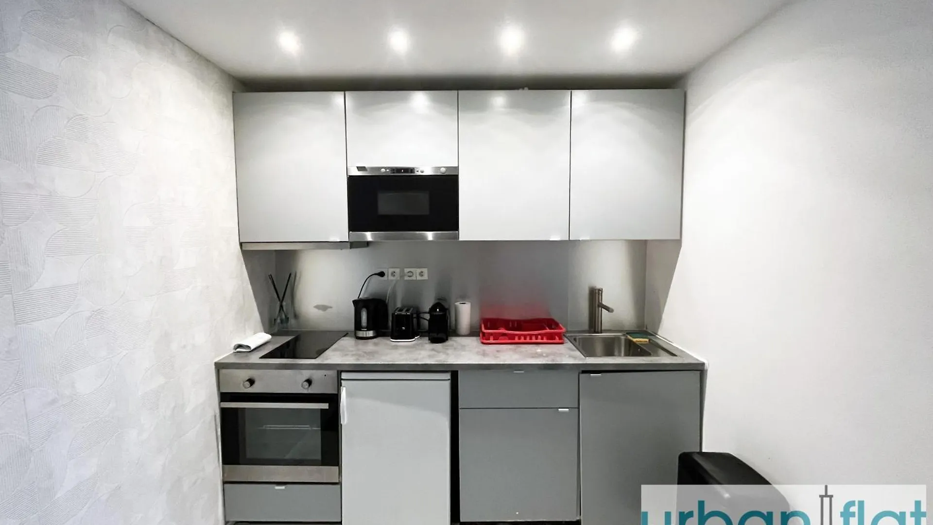 Urban Flat 04 - Pretty 2 Bedroom Flat In Montorgueil Paris