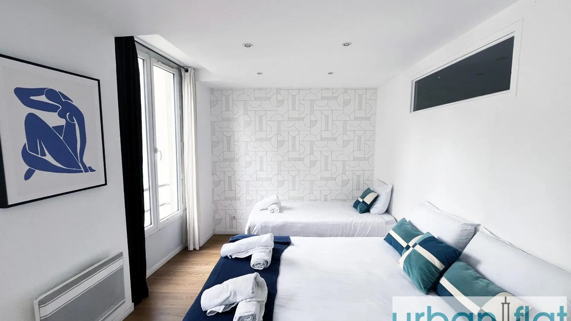 Urban Flat 04 - Pretty 2 Bedroom Flat In Montorgueil Paris Apartment