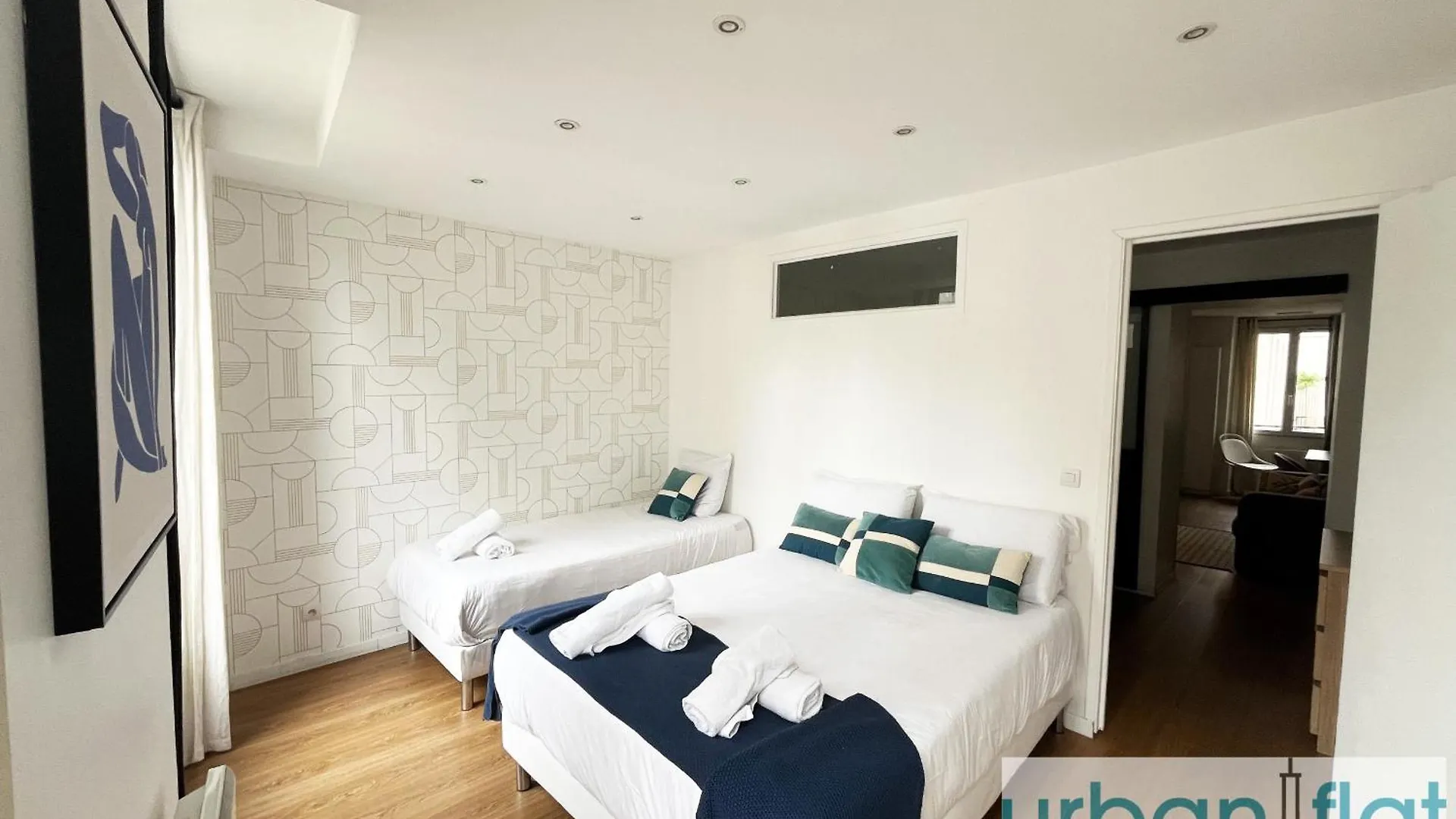 Apartment Urban Flat 04 - Pretty 2 Bedroom Flat In Montorgueil Paris