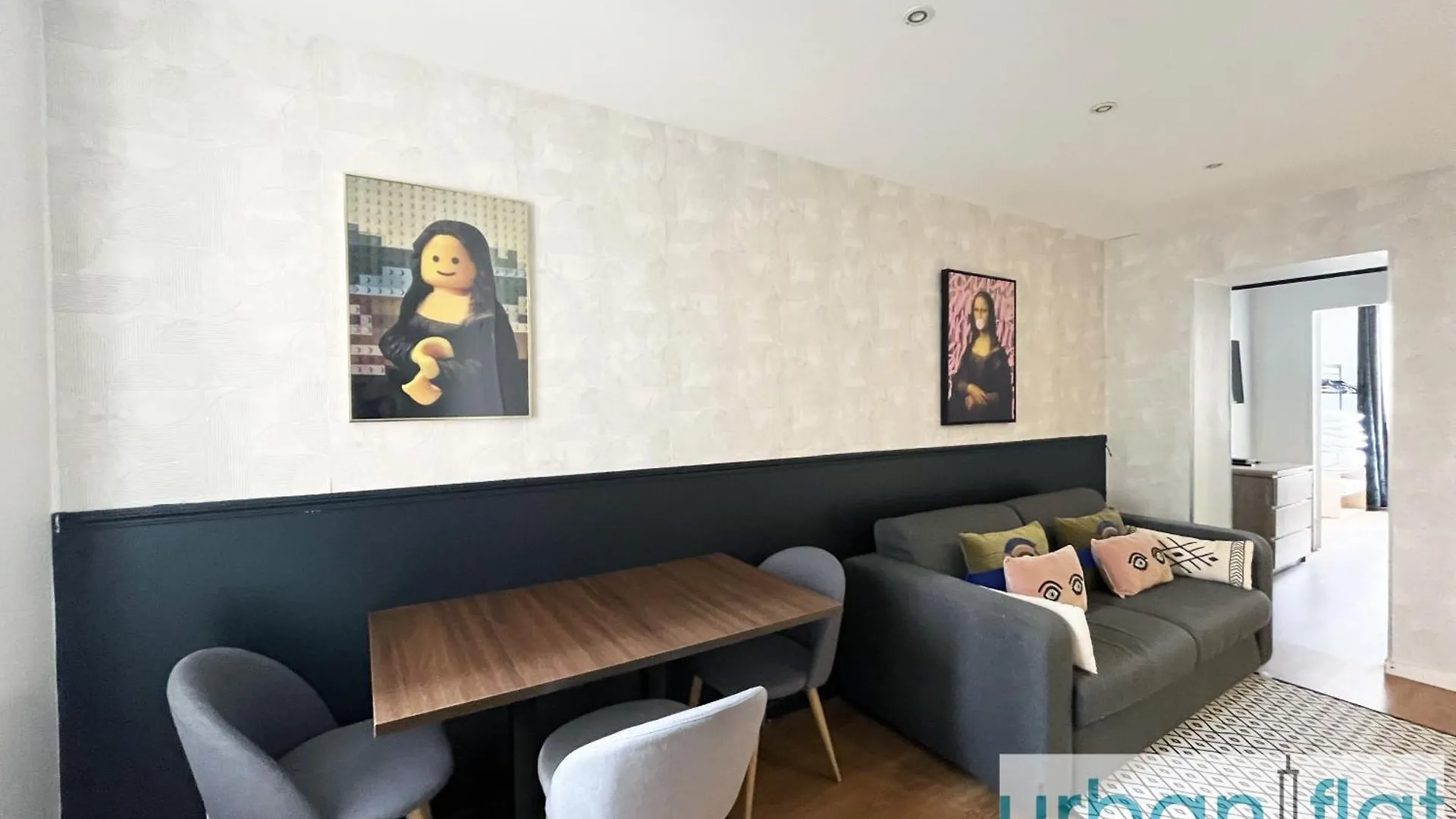 Urban Flat 04 - Pretty 2 Bedroom Flat In Montorgueil Paris 0*,  France