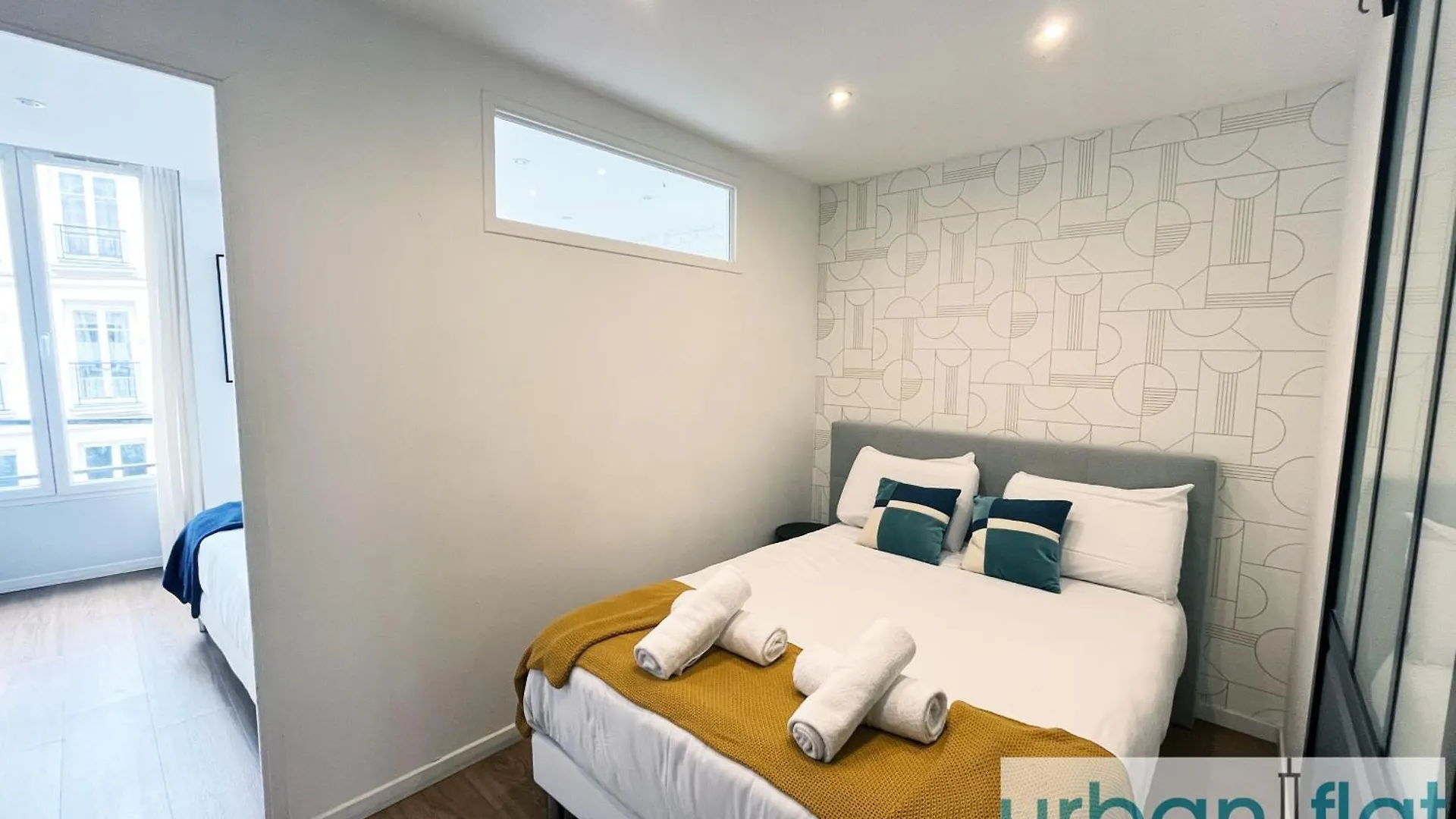 Apartment Urban Flat 04 - Pretty 2 Bedroom Flat In Montorgueil Paris France