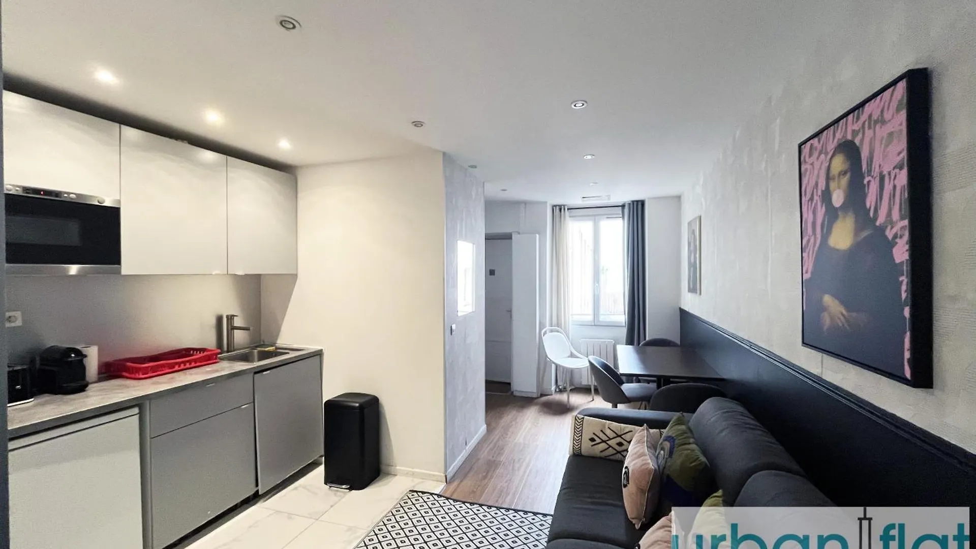 Urban Flat 04 - Pretty 2 Bedroom Flat In Montorgueil Paris